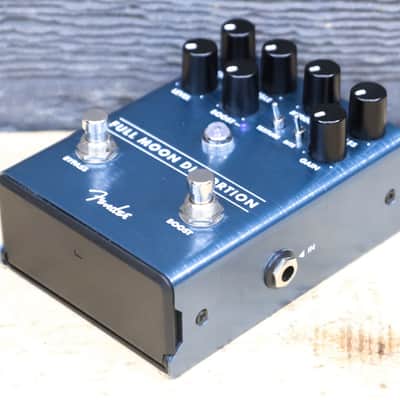 Fender Full Moon Distortion 3-Band EQ High-Gain Distortion Effect Pedal w/Box image 5