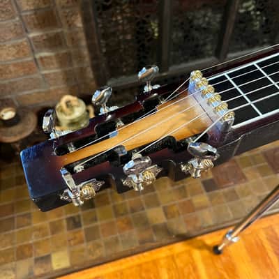 Jackson (Sho-Bud) Slide King LS 6-String Dual-Lever 2010s - Tobacco Burst image 5