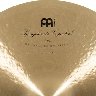 Meinl Symphonic Thin 20'' image 7