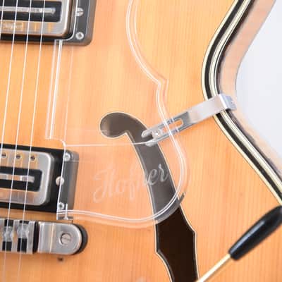 Höfner 470 S E2 – Extremly RARE 1968 17‘‘ German Vintage Archtop Thinline Jazz Guitar / Gitarre image 9