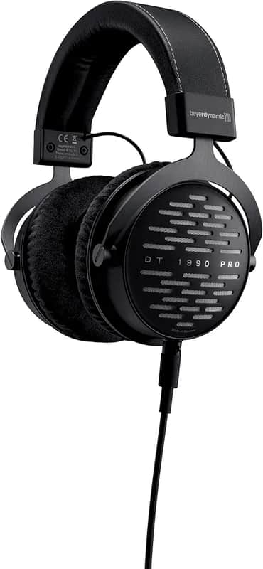 Beyerdynamic DT 1990 PRO 250 Ohm Open Back Studio Headphones 2010s - Silver image 1