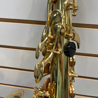 Yamaha YAS-480 Intermediate Alto Saxophone image 6