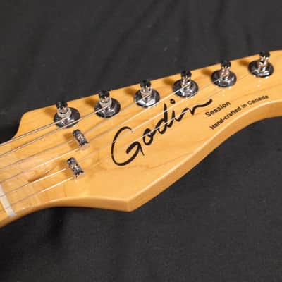 Godin Session LTD HSS - Desert Blue image 3