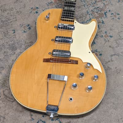 Silvertone Model 1445L "Speed Demon" - 1960s - Natural image 3