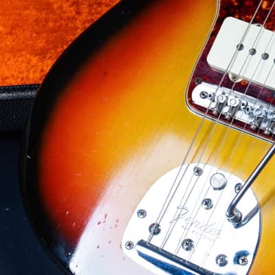 1965 Fender Jazzmaster – Sunburst – January 1965 Neck Date image 11