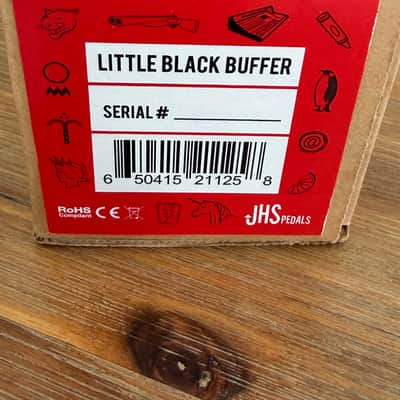 Little Black Buffer Signal Optimizer Pedal Excellent Condition with Original Box & Papers image 8