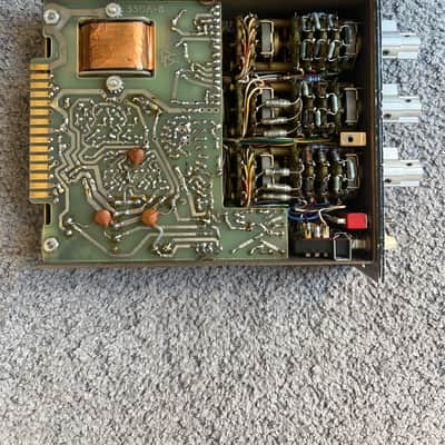 Vintage API 550A EQ with Huntington Op Amps image 5