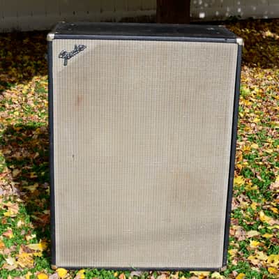 1979 Fender Bassman 100 Pyramid Cab image 2