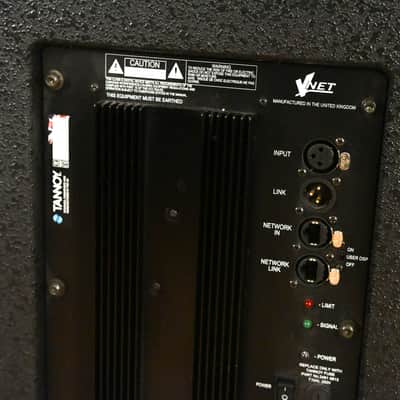 Tannoy VQNET-60 Dual 12" 2400W 3-Way Powered Loudspeaker (PAIR) CG01VX1 *ASK FOR SHIPPING* image 11