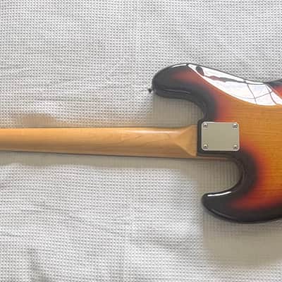 Fender Japan(MIJ)2019 Hybrid 60's 3-Tone-Sunburst JAZZ BASS GUITAR ,USA True Vintage Pickups image 15