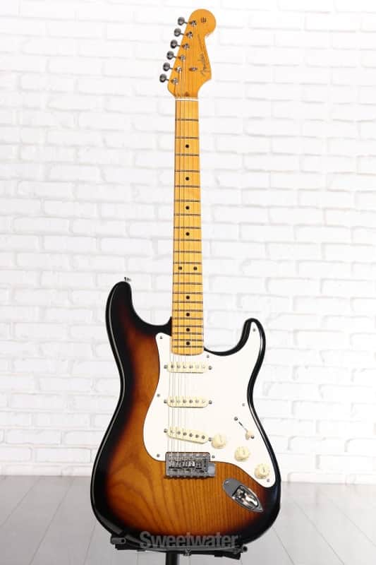 Fender Stories Collection Eric Johnson 1954 "Virginia" Stratocaster - 2-Tone Sunburst (StratEJ54Vrg2Sd2) image 1