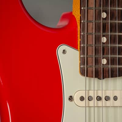 Fender Mark Knopfler Strat - Hot Rod Red image 7