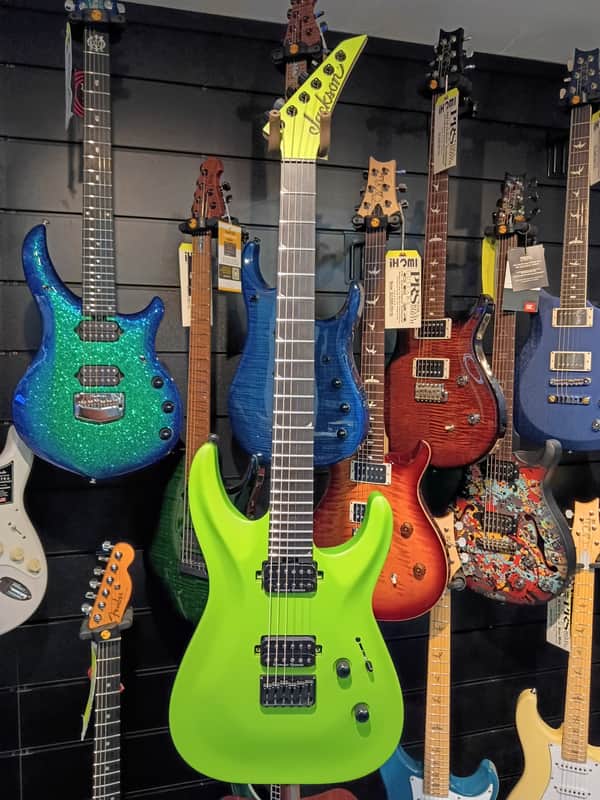 Jackson Pro Plus Series Soloist SLA2 HT 2026 - Present - Toxic Apple 7.07 pounds image 1