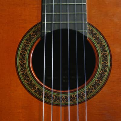 Vintage 1970s Yamaha GC-20D Classical Nylon String Acoustic Guitar Brazilian Rosewood MIJ OHSC image 12