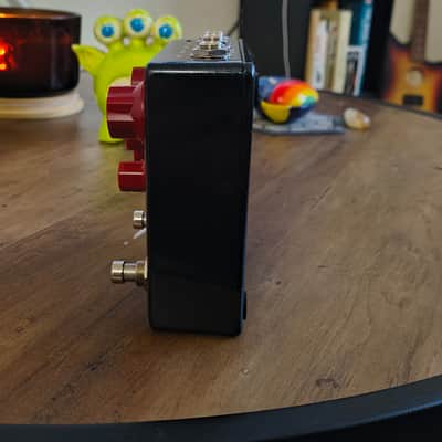 NuX NDR-5 Verdugo Series Atlantic Delay/Reverb 2018 - Black/Red image 4