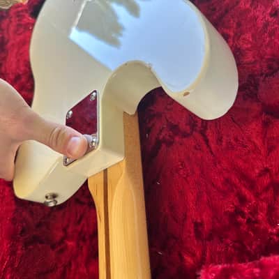 Fender American Vintage '58 Telecaster 2013 - 2017 - Aged White Blonde image 8