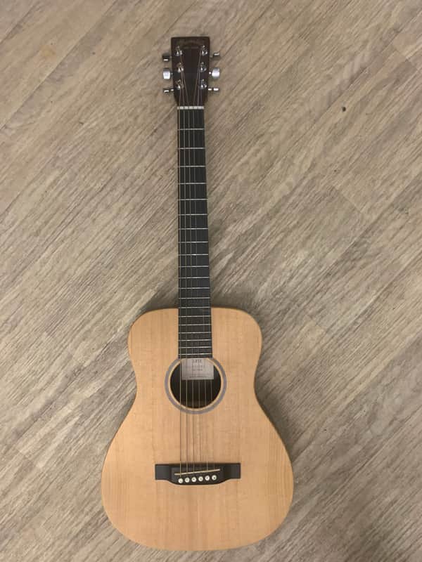 Martin LX1E Little Martin Natural image 1