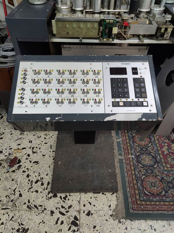 Clavier Mécanique STUDER A800 – Occasion – Pour Studio Ou Collection