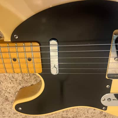 Fender TL-52 Telecaster Reissue Left-Handed MIJ image 6