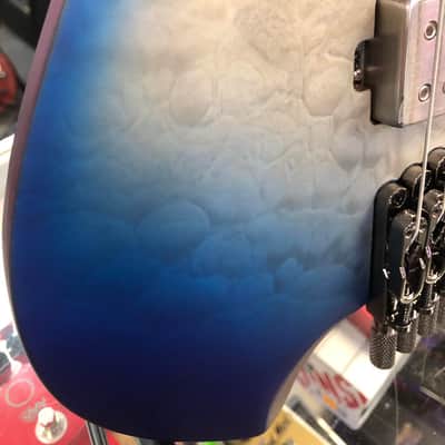 Ibanez QX54QM Blue Sphere Burst Flat with Gig Bag - Free Shipping image 7