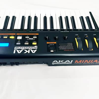 AKAI MINIAK Analog Modeling Synthesizer. SERVICED. Works Great. Sounds Perfect !!!... image 12