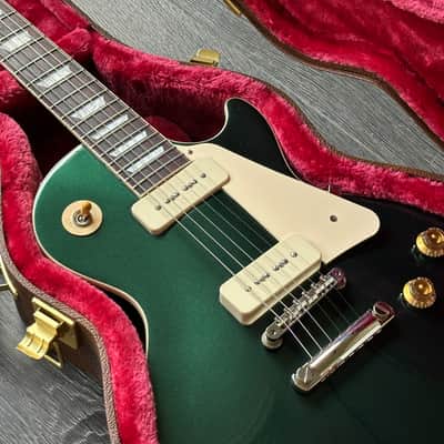 2025 Gibson Les Paul Standard P90 British Racing Green Exclusive image 5