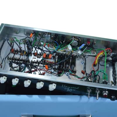 Valvetech Hayseed 30 Head w/Reverb - Carolina Blue Tolex image 11