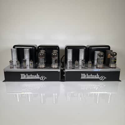 McIntosh MC60 Monoblock Tube Power Amplifier (Pair) image 2