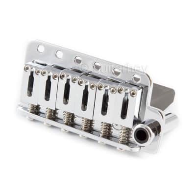 NEW Gotoh NS510T-FE2 Narrow 10.5mm Spacing Tremolo Bridge Steel Saddles - CHROME