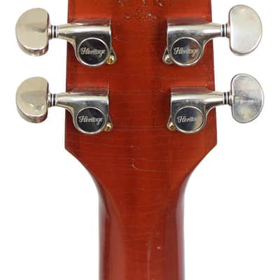 Heritage H-150 Dirty Lemon Burst Artisan Aged image 6