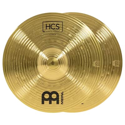 Meinl 13" HCS Hi-Hat (Pair)