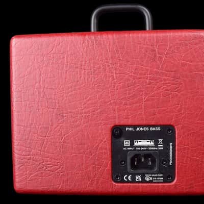 Phil Jones Nanobass X4 - Red image 4
