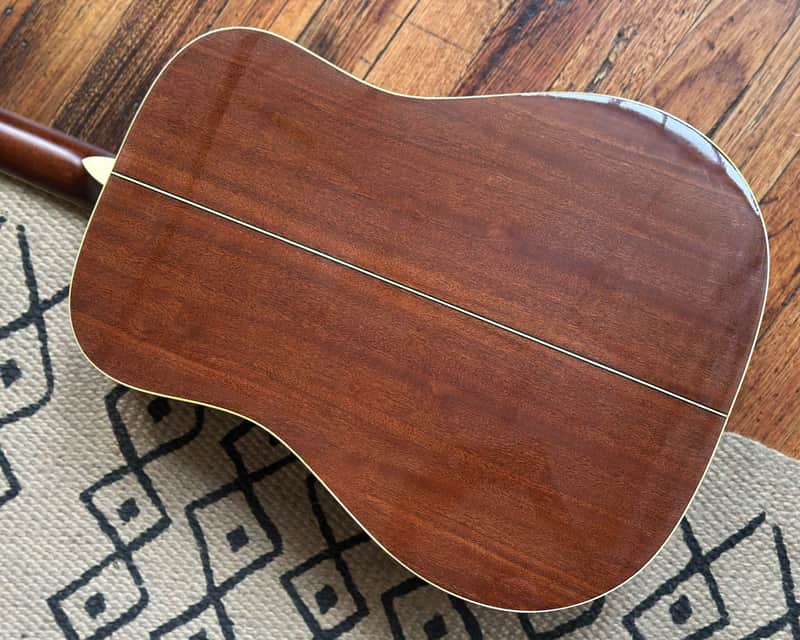 Morris MD-505 Dreadnought Acoustic Guitar | Reverb