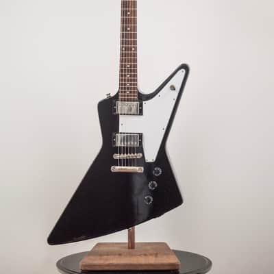 2020 Epiphone Explorer - in Ebony Black image 9