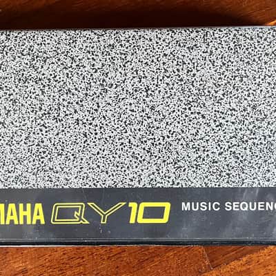 Yamaha QY10 Sequencer 1990 - Black image 7