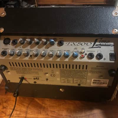 Crate TX50-D LIMO Combo Amp image 3