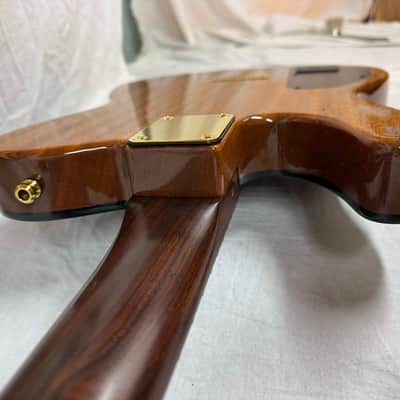 Warmoth Singlecut T-style Guitar by Houston Electric Guitar Jerry DeLue image 22