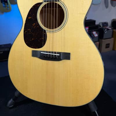 Martin 000-18 Left-handed Acoustic Guitar - Natural, Auth Deal Free Shipping! 704 GET PLEK’D! image 4