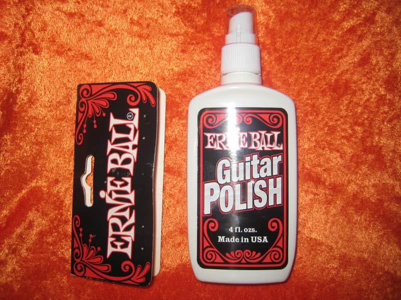 Ernie Ball Guitar Polish image 1