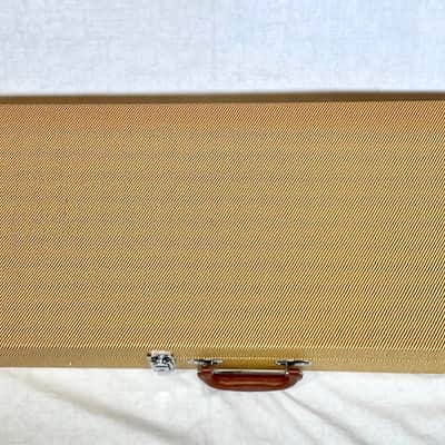 EXCELLENT/MINT 2021 (POLAR WHITE) FENDER  PLAYER STRATOCASTER ELECTRIC GUITAR & TWEED HARD CASE L@@K image 10