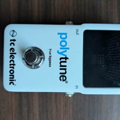 ギター tc electronic polytune2 TC Electronic PolyTune 2 Noir Tuning Pedal | Reverb