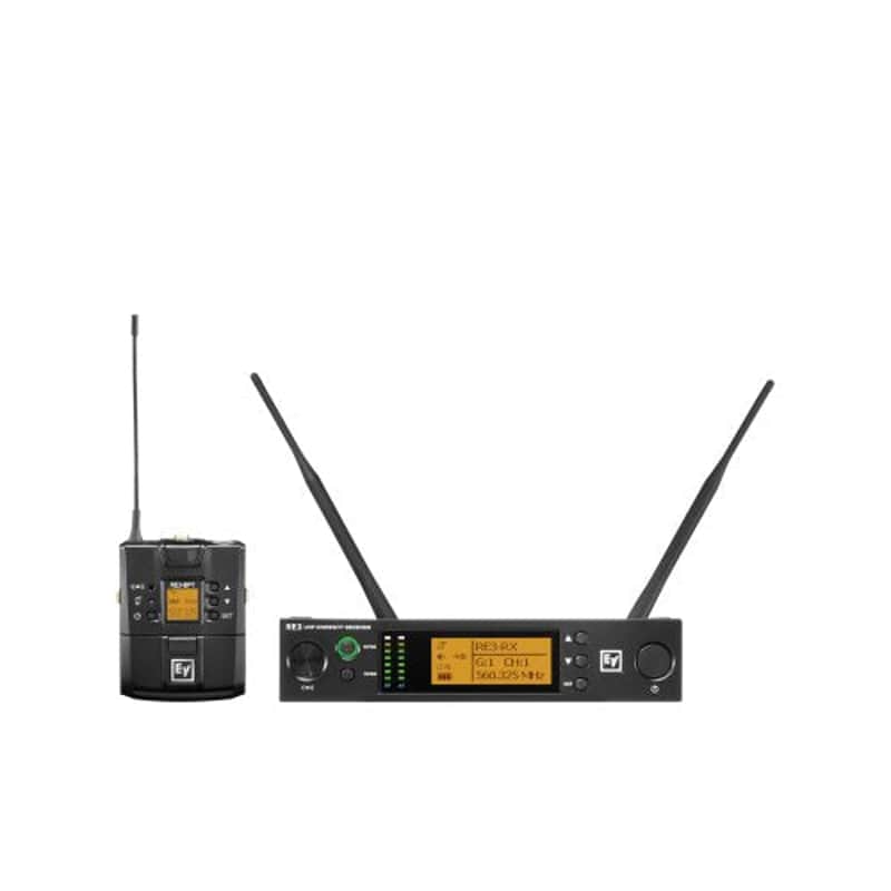 Electro-Voice RE3-BPNID-5L Wireless Bodypack System (No Input Device) - 488-524MHz image 1