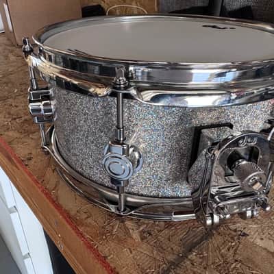 DW DWe 10 Inch Side Snare 2026 - Diamond Nebula image 2