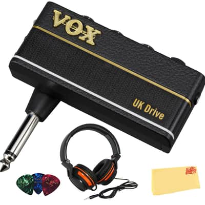 Vox AmPlug 3 Headphone Guitar Amplifier - UK Drive w/ Headphones image 1