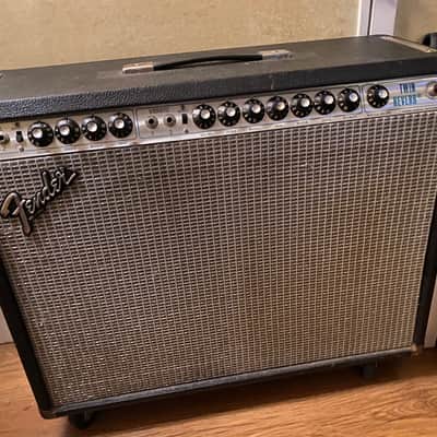 Fender Twin Reverb Restored 2-Channel 135-Watt 2x12" Guitar Combo 1977 - 1981 image 1