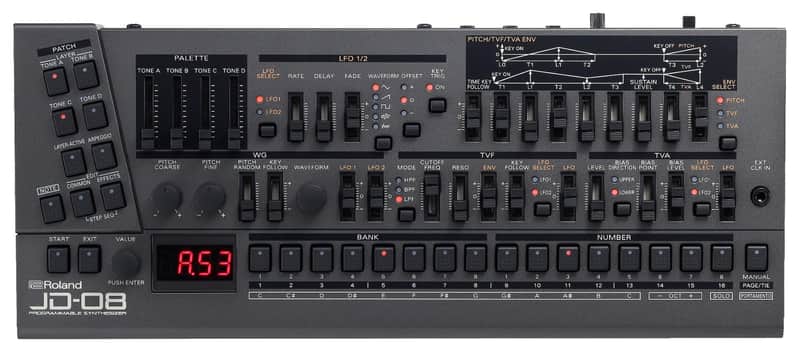 Roland JD-08 Boutique Sound Module image 1