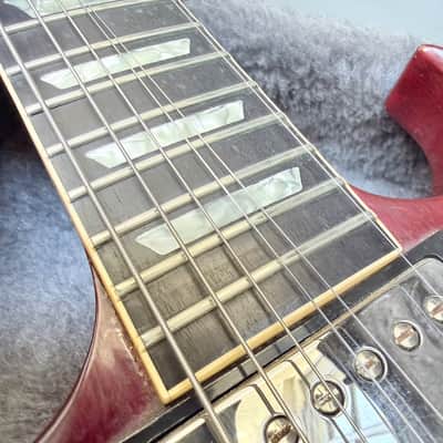 1986 Gibson SG Standard Heritage Cherry (with Tim Shaw Pickups) image 11