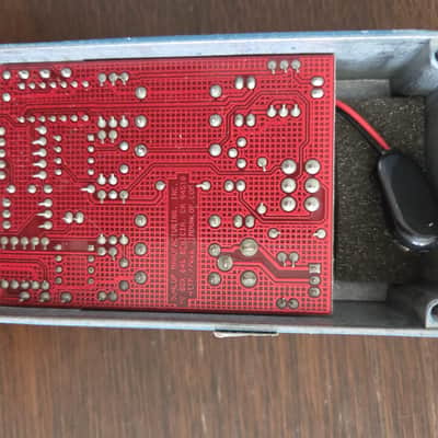 MXR M103 Script Blue Box Reissue image 3