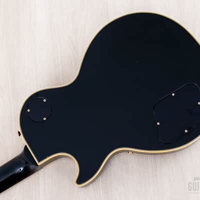 1994 Gibson Historic Les Paul Custom 1954 Reissue LPB4 Ebony, Near-Mint w/ Hangtags, Case image 14