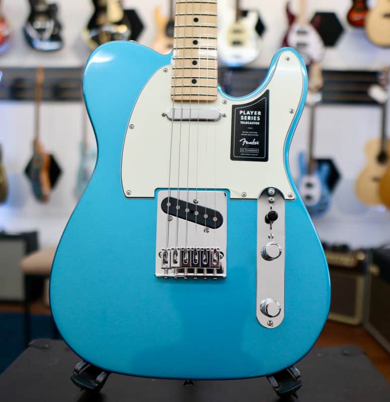 Fender Player Series Telecaster 2022 Lake Placid Blue image 1